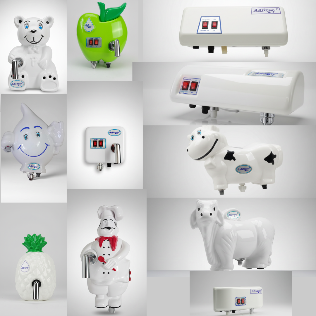 purificador de agua con ozono